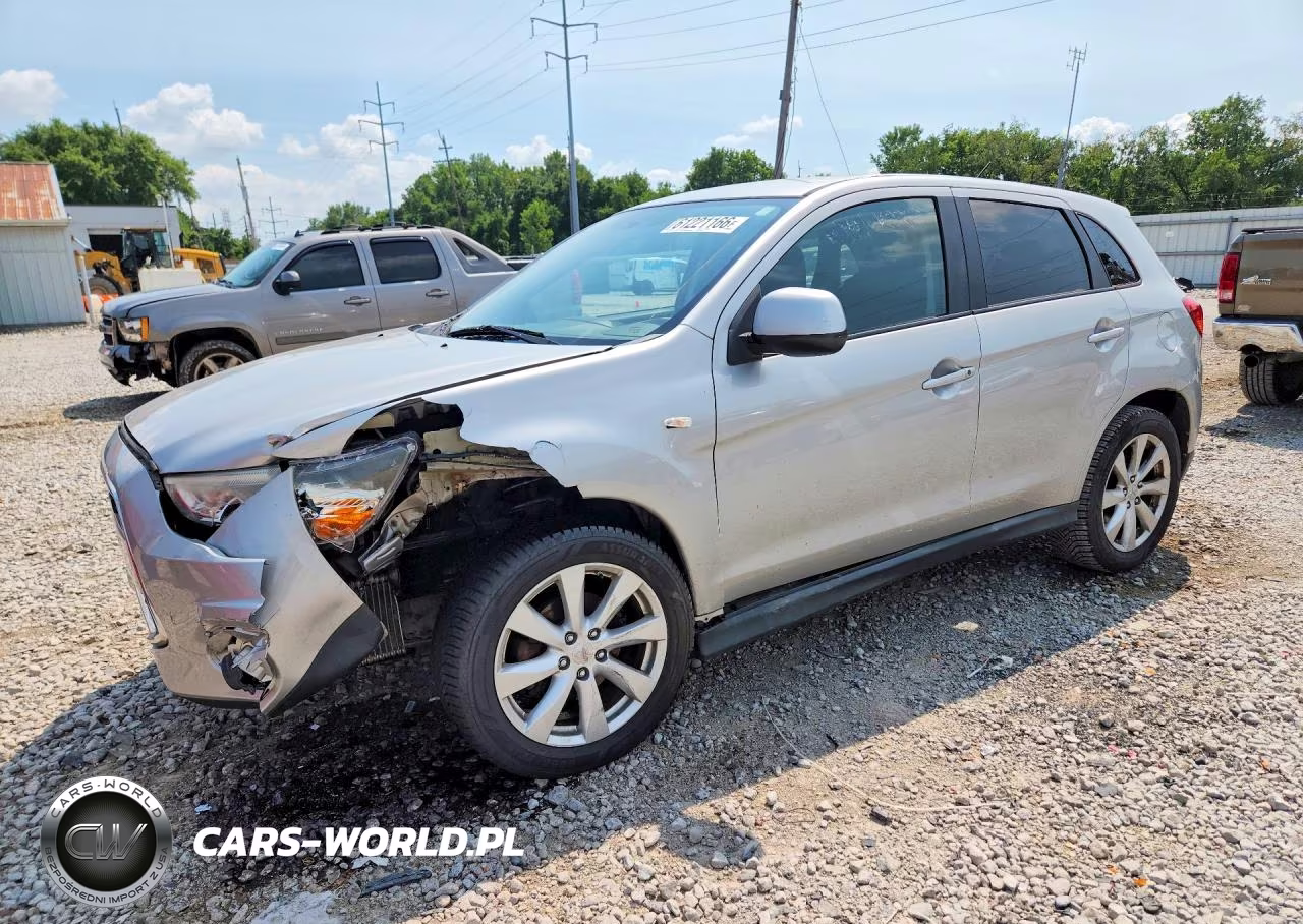 2013 Mitsubishi Outlander Sport Es