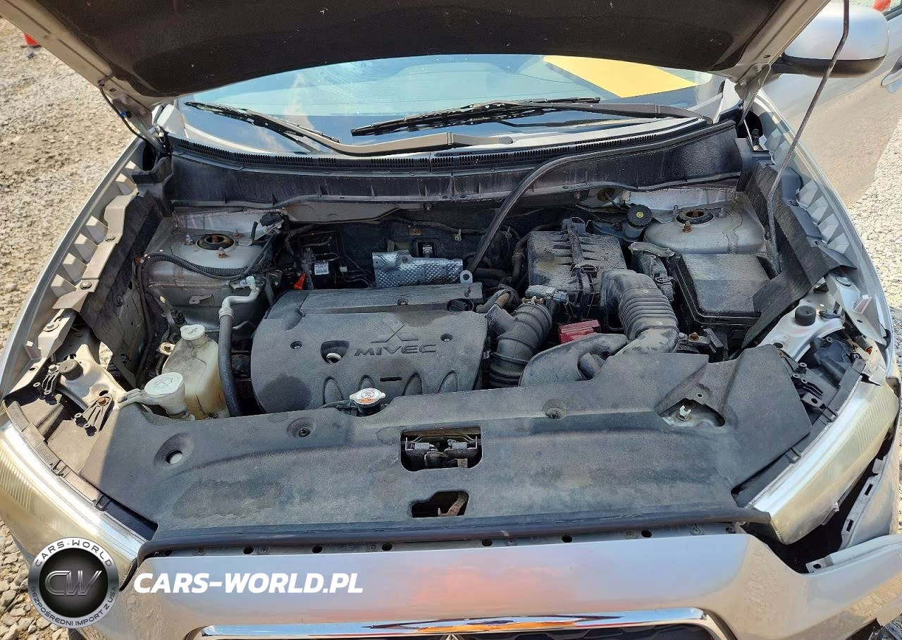 2013 Mitsubishi Outlander Sport Es VIN:4A4AR3AUXDE009190 - 11