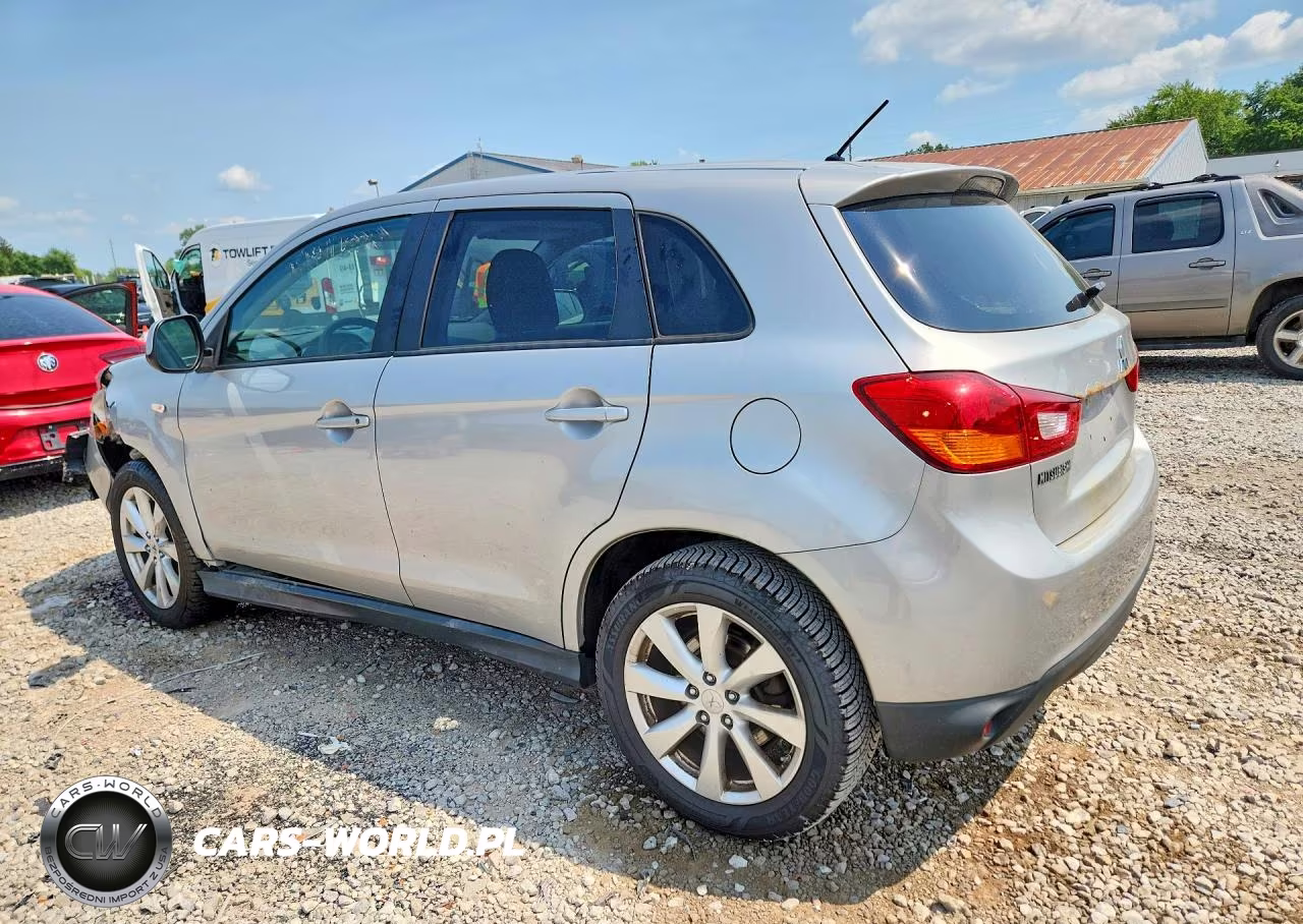 2013 Mitsubishi Outlander Sport Es VIN:4A4AR3AUXDE009190 - 2