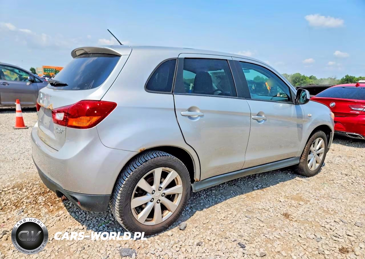 2013 Mitsubishi Outlander Sport Es VIN:4A4AR3AUXDE009190 - 3