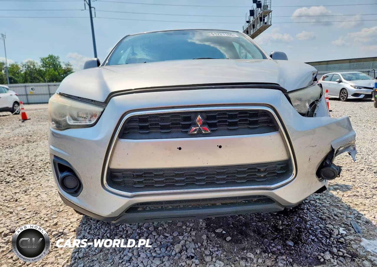 2013 Mitsubishi Outlander Sport Es VIN:4A4AR3AUXDE009190 - 5