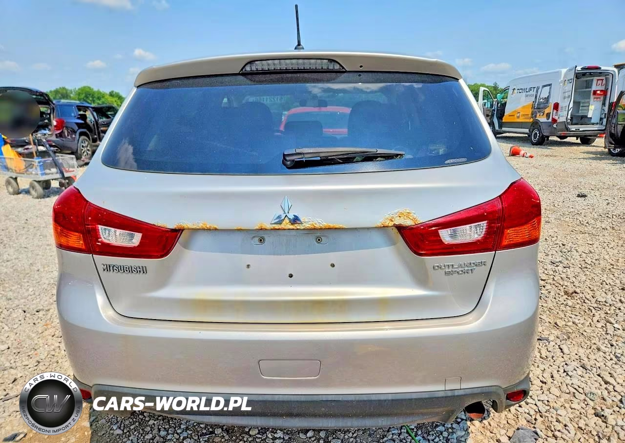 2013 Mitsubishi Outlander Sport Es VIN:4A4AR3AUXDE009190 - 6
