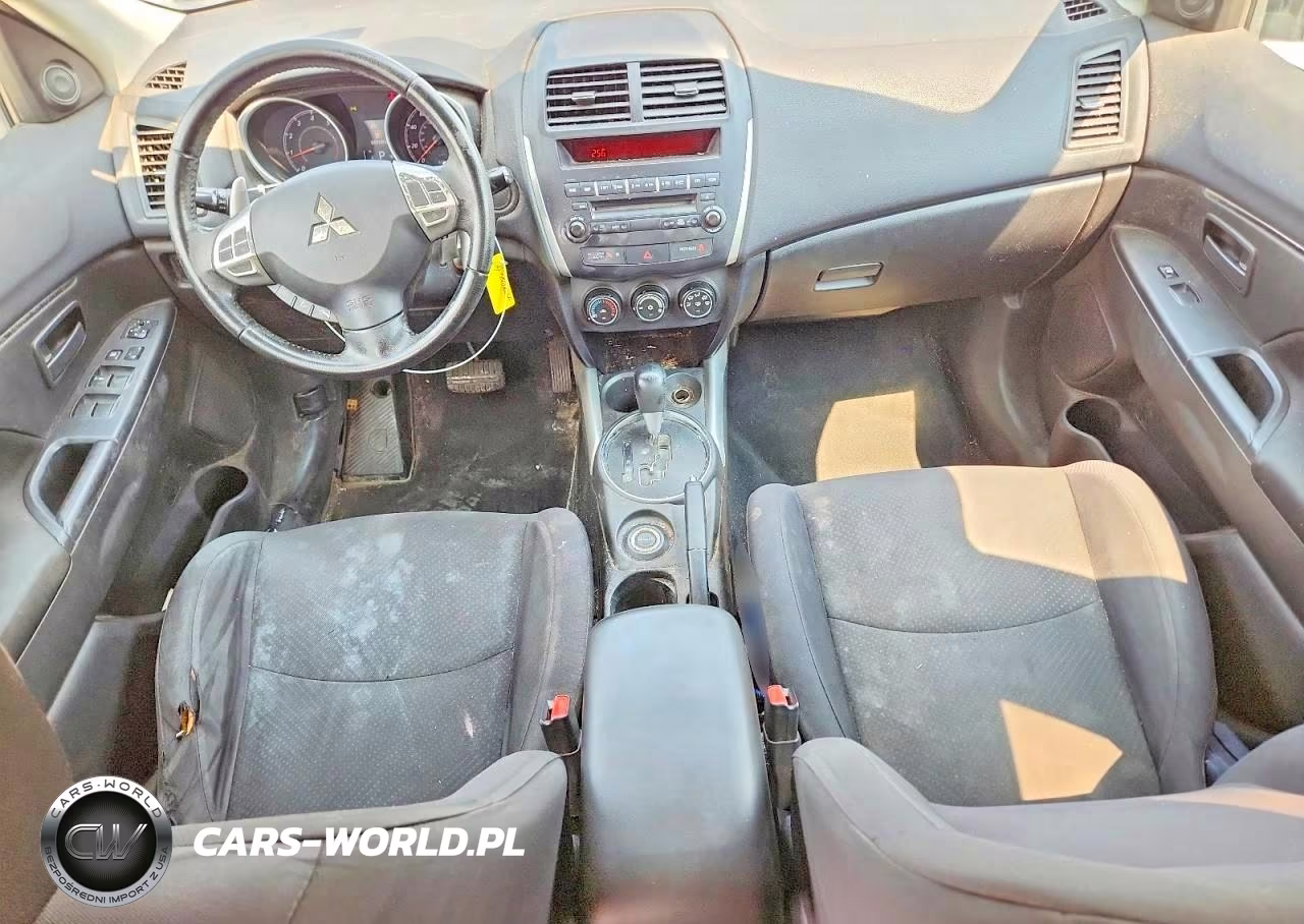 2013 Mitsubishi Outlander Sport Es VIN:4A4AR3AUXDE009190 - 8