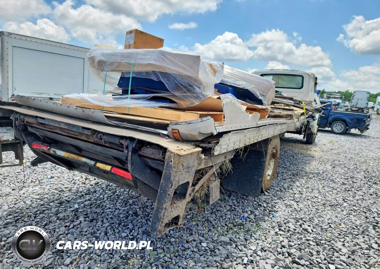 2016 International 4300 Box Truck VIN:3HAMMMMM6GL074297 - 3
