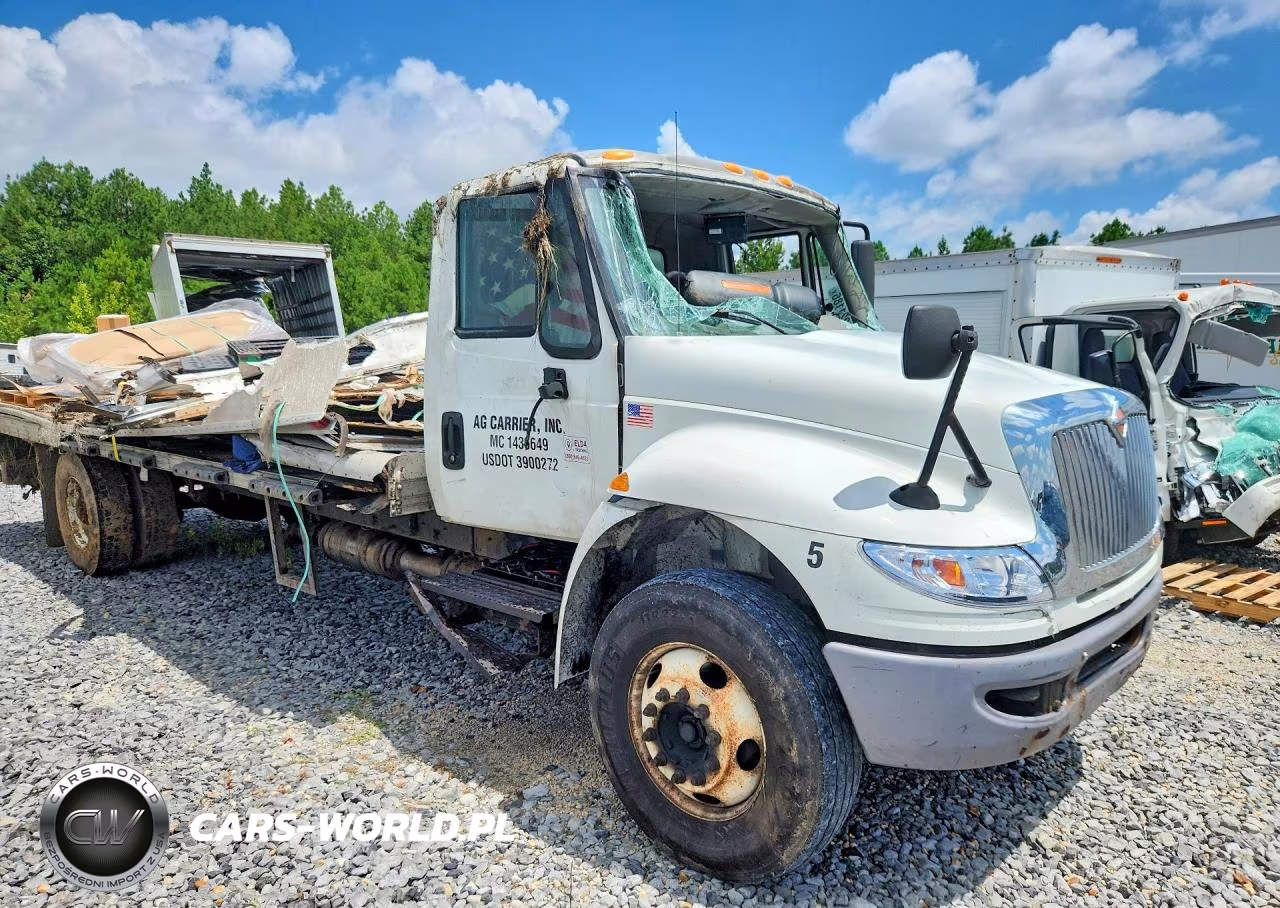2016 International 4300 Box Truck VIN:3HAMMMMM6GL074297 - 4