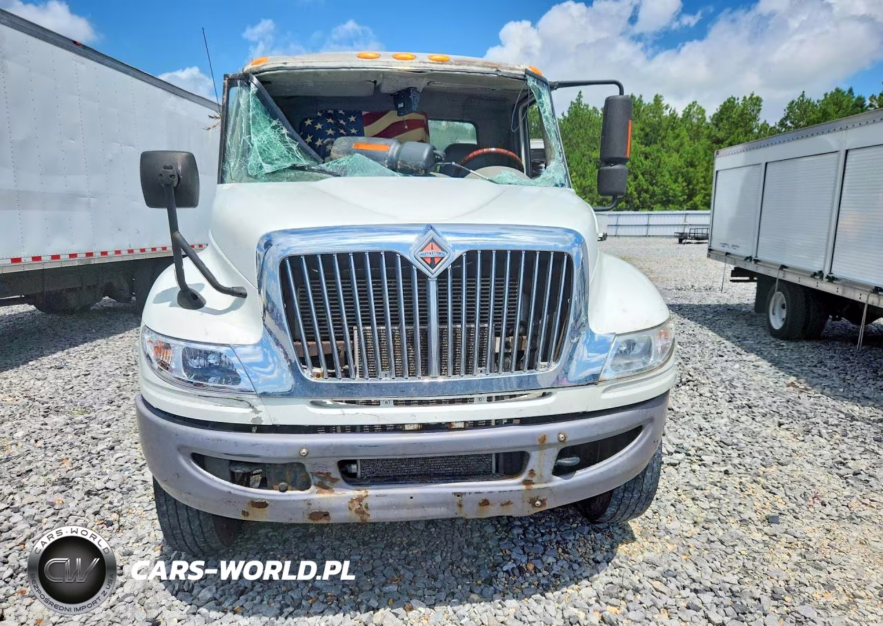 2016 International 4300 Box Truck VIN:3HAMMMMM6GL074297 - 5