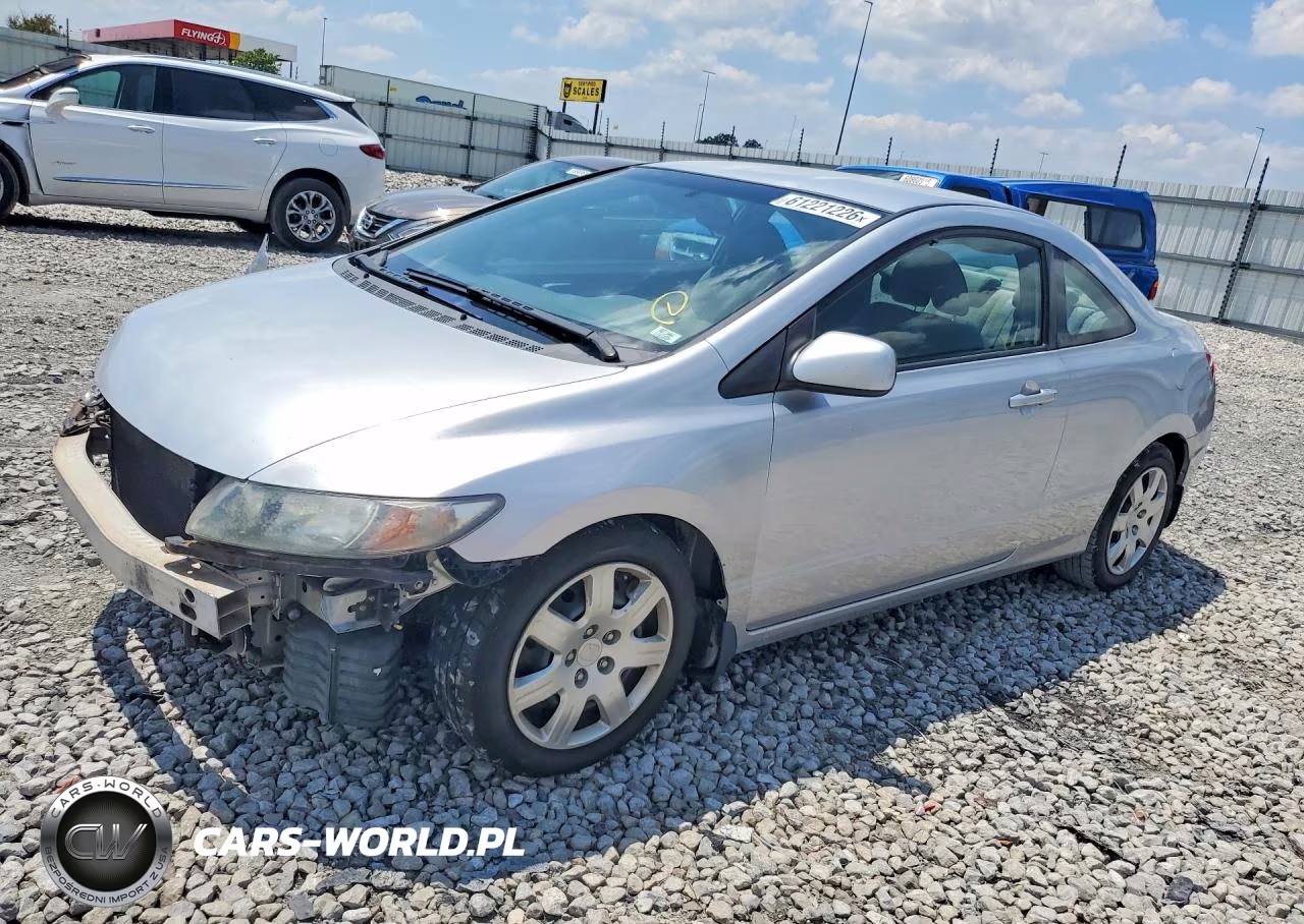 2010 Honda Civic Lx VIN:2HGFG1B64AH515496 - 1