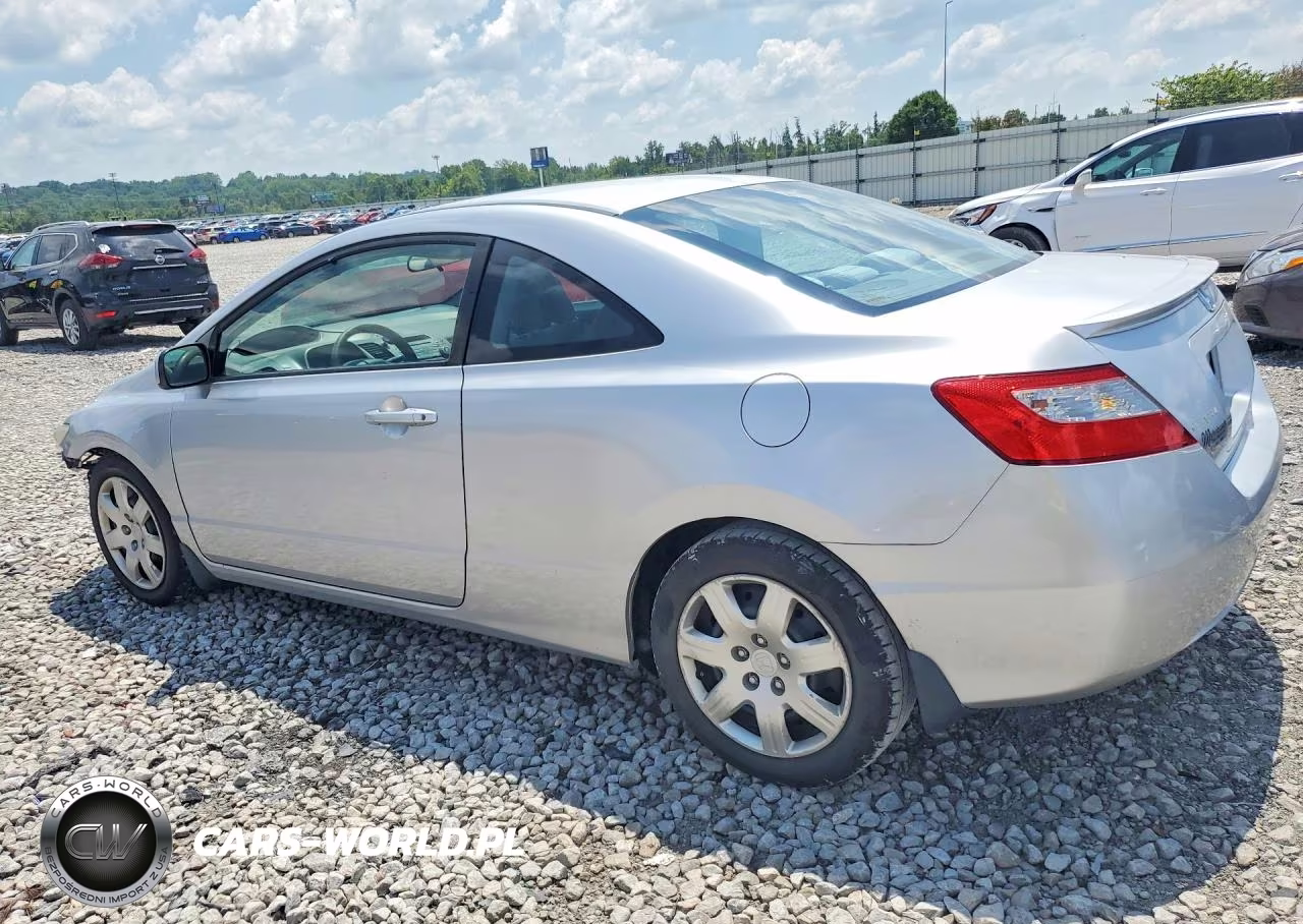 2010 Honda Civic Lx VIN:2HGFG1B64AH515496 - 2