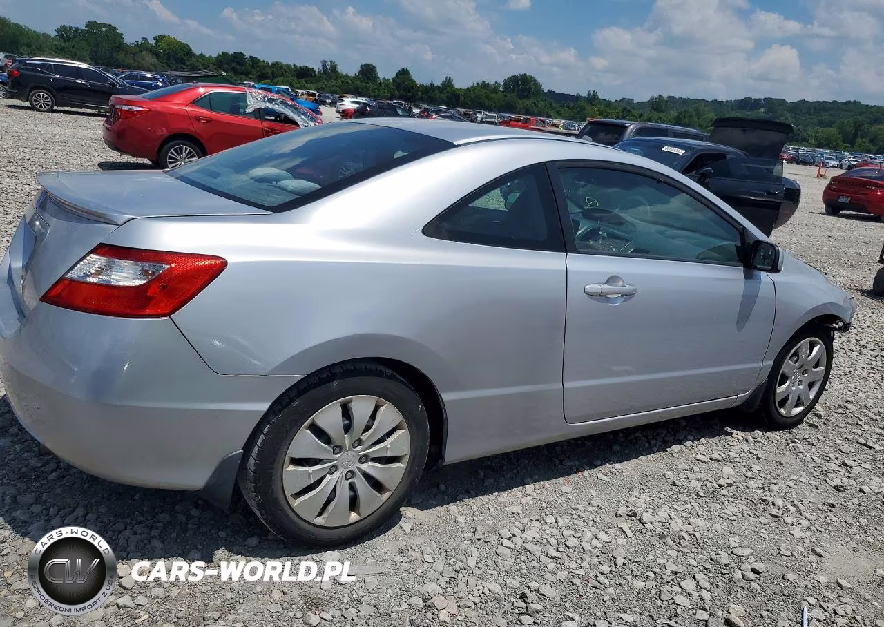 2010 Honda Civic Lx VIN:2HGFG1B64AH515496 - 3