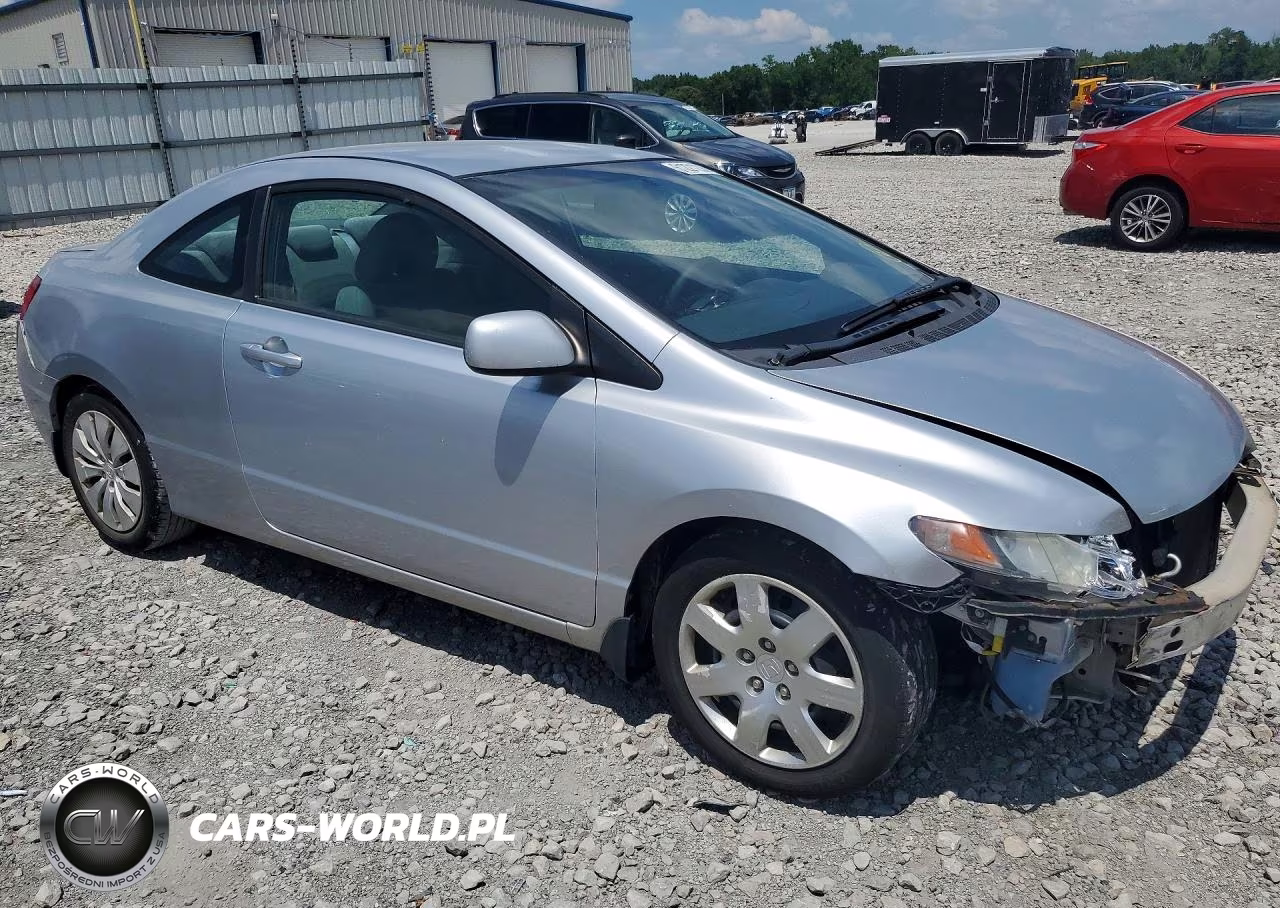 2010 Honda Civic Lx VIN:2HGFG1B64AH515496 - 4