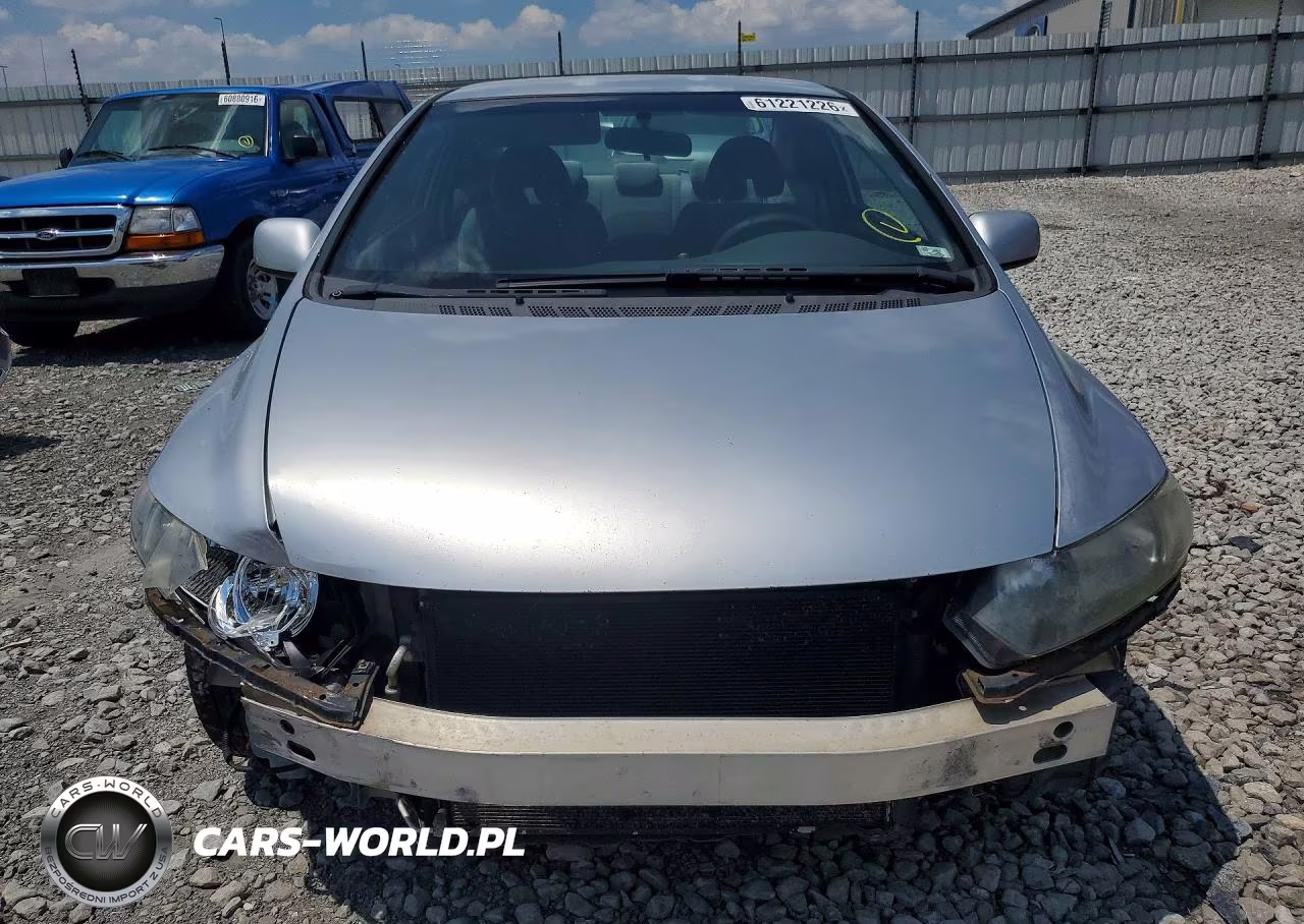 2010 Honda Civic Lx VIN:2HGFG1B64AH515496 - 5