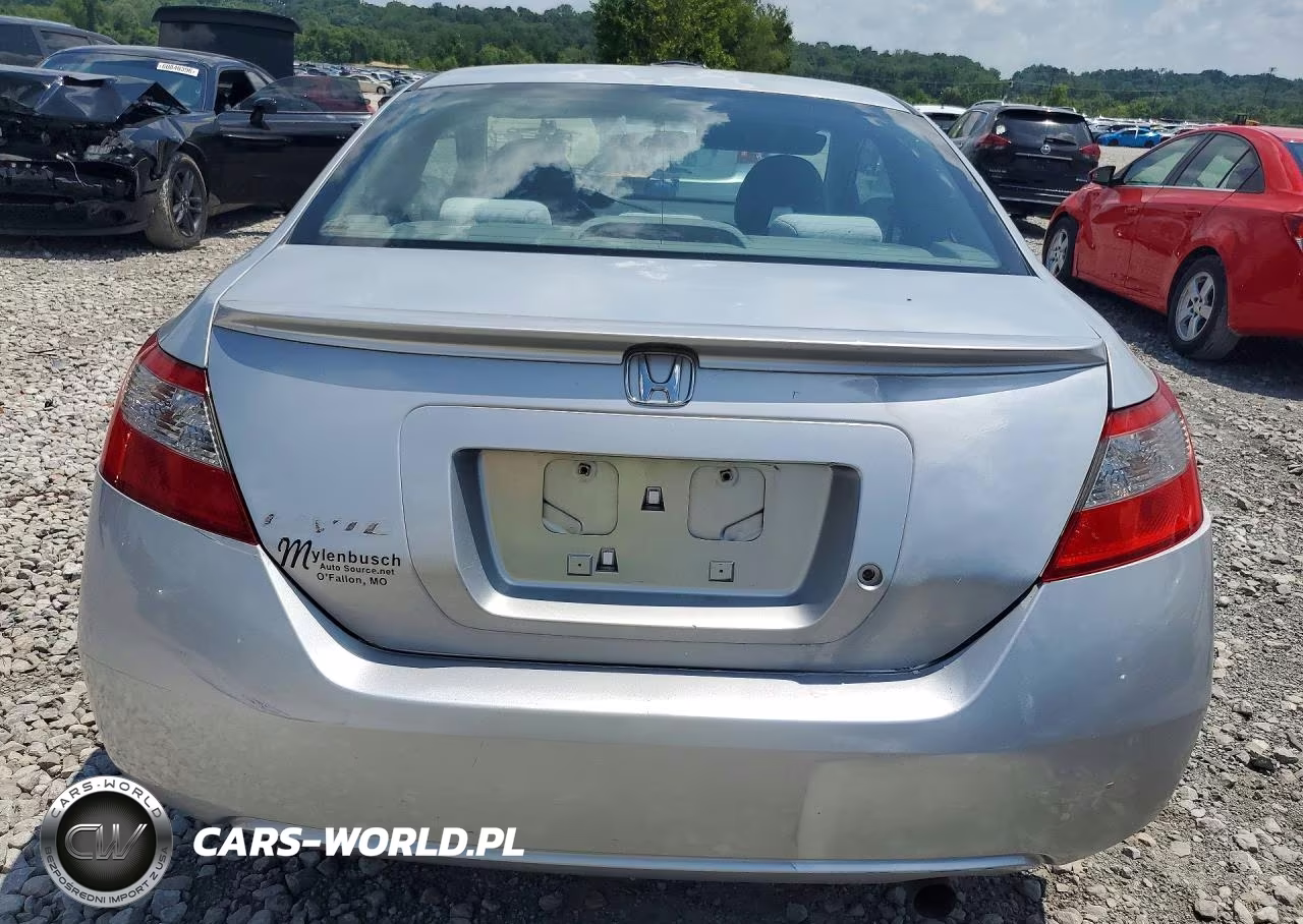 2010 Honda Civic Lx VIN:2HGFG1B64AH515496 - 6