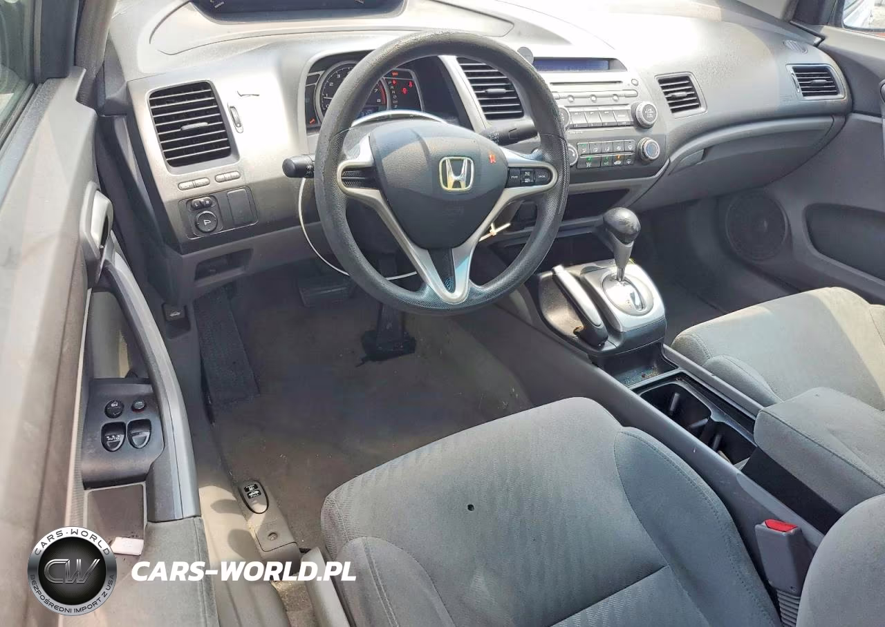2010 Honda Civic Lx VIN:2HGFG1B64AH515496 - 8