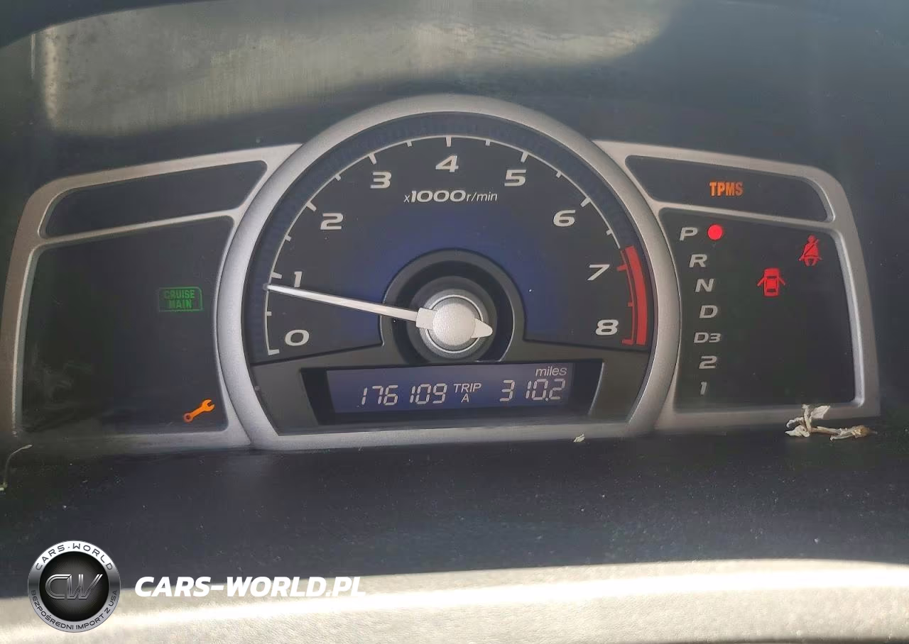 2010 Honda Civic Lx VIN:2HGFG1B64AH515496 - 9