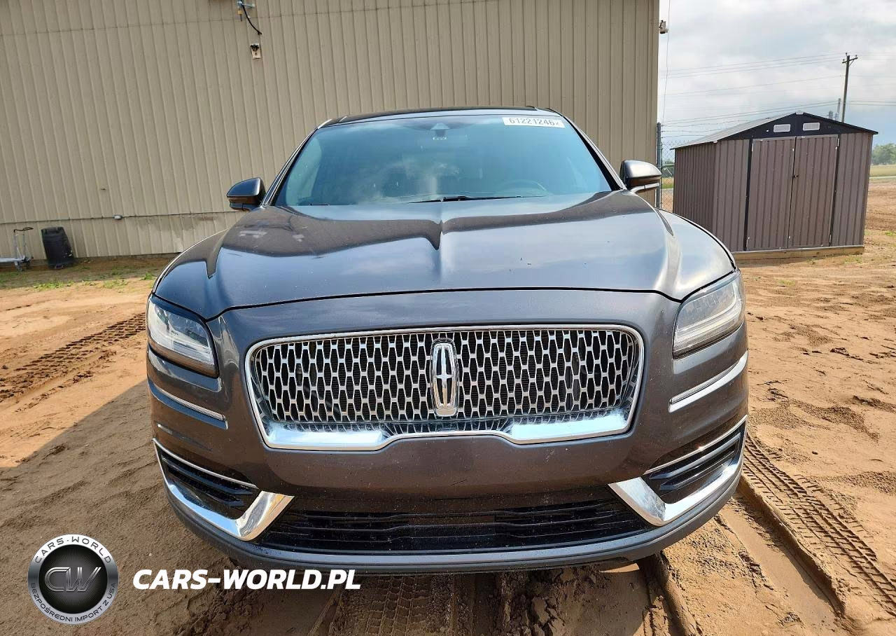 2020 Lincoln Nautilus VIN:2LMPJ8J95LBL31926 - 5