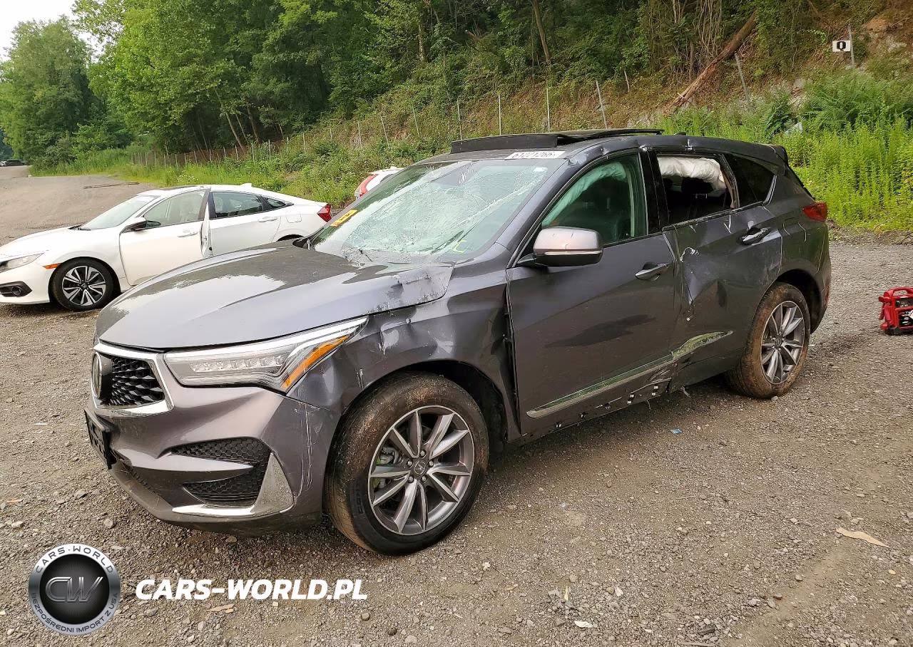 2021 Acura Rdx Technology