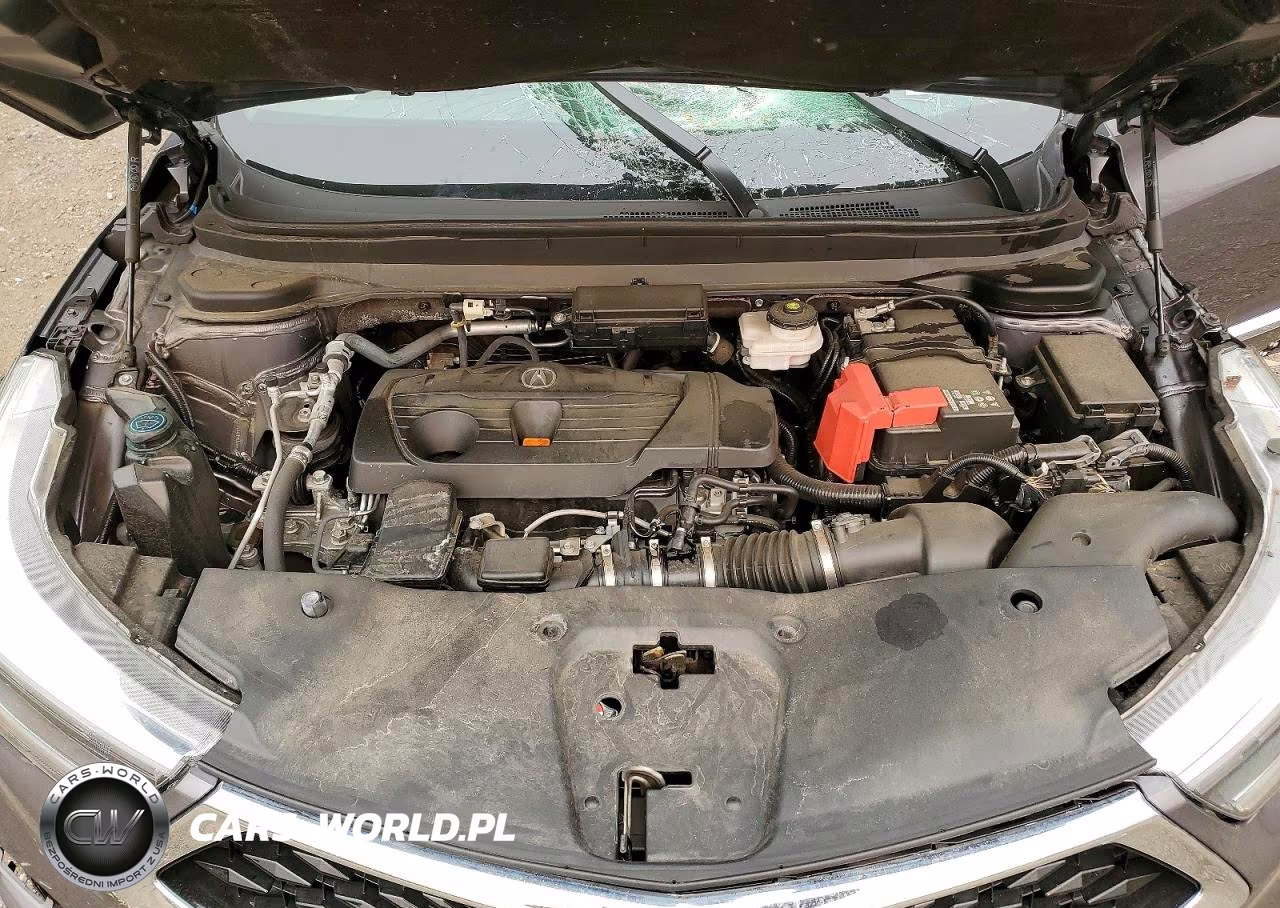 2021 Acura Rdx Technology VIN:5J8TC2H55ML009928 - 12