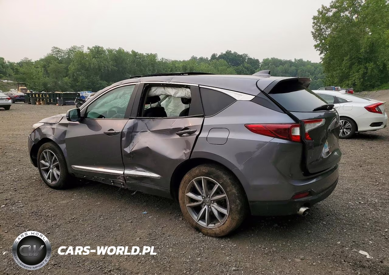 2021 Acura Rdx Technology VIN:5J8TC2H55ML009928 - 2