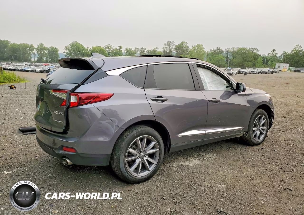 2021 Acura Rdx Technology VIN:5J8TC2H55ML009928 - 3