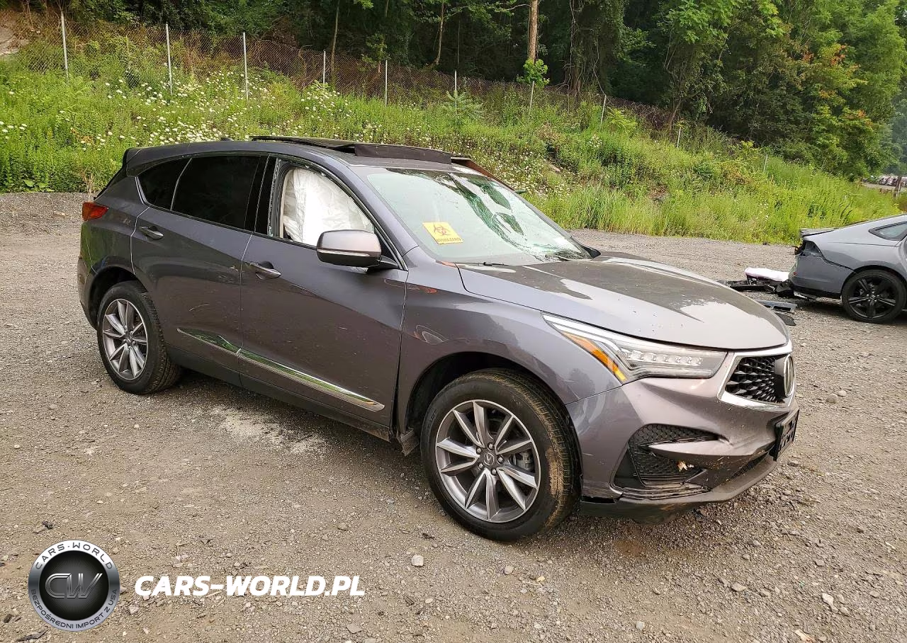 2021 Acura Rdx Technology VIN:5J8TC2H55ML009928 - 4
