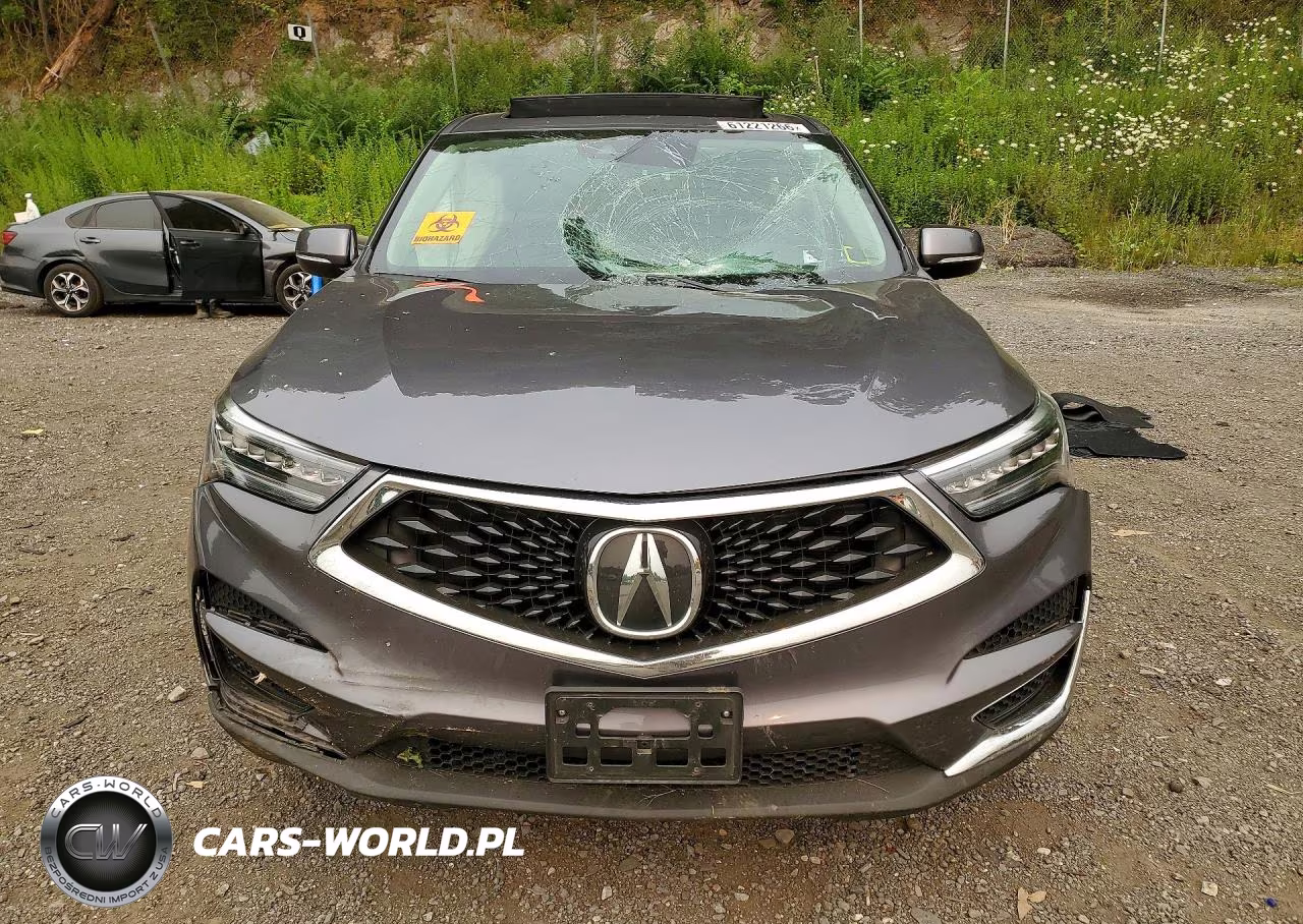 2021 Acura Rdx Technology VIN:5J8TC2H55ML009928 - 5