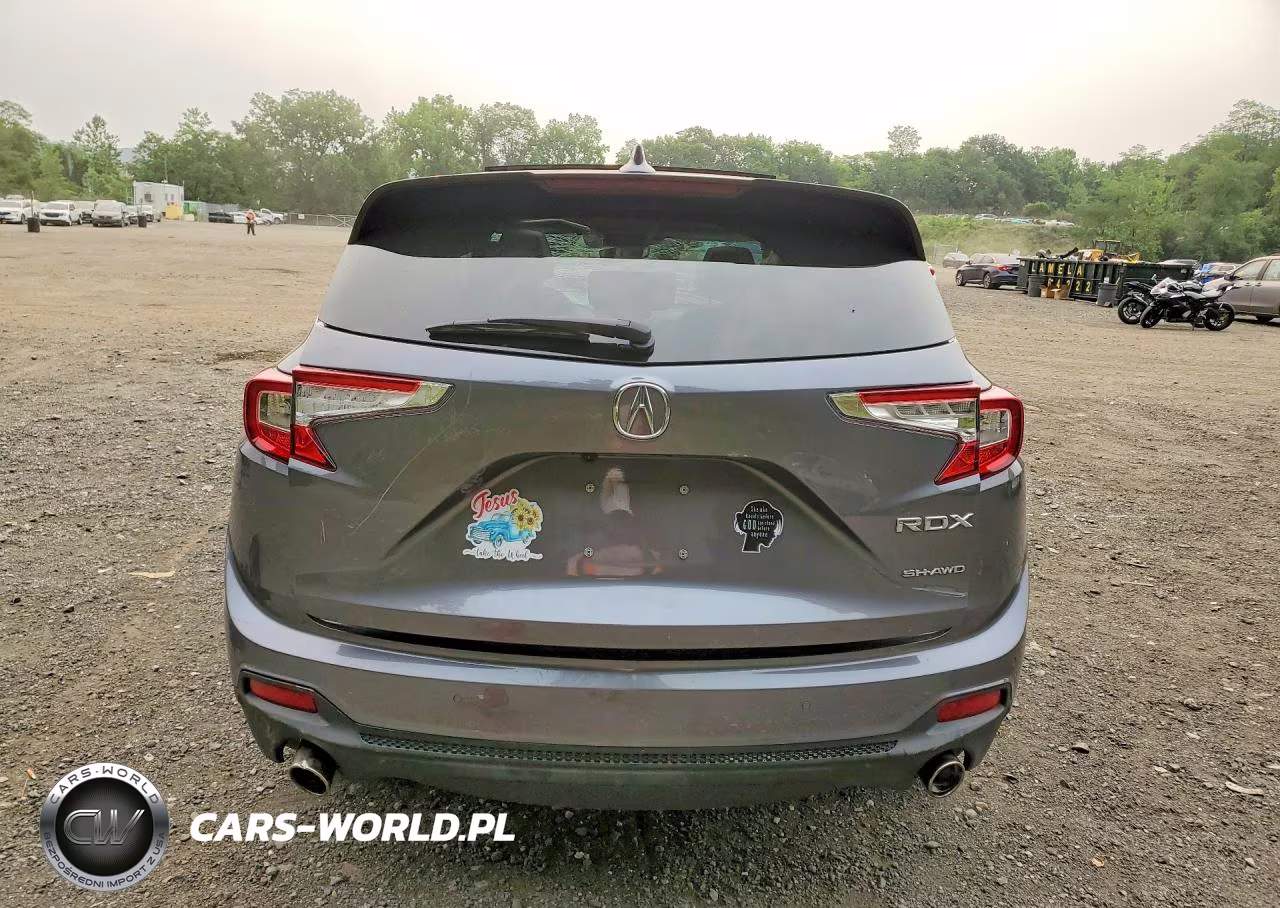 2021 Acura Rdx Technology VIN:5J8TC2H55ML009928 - 6
