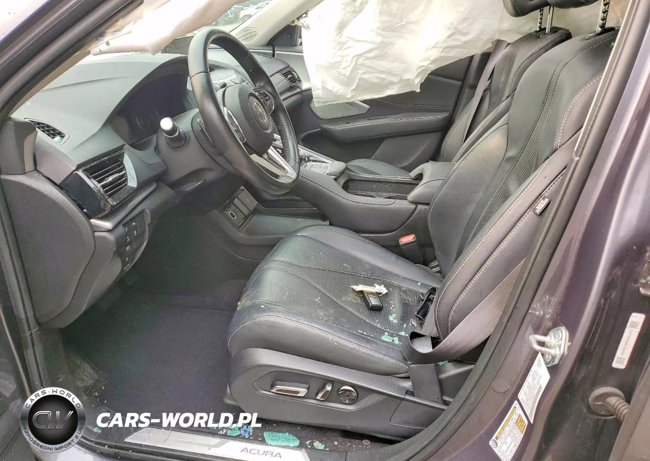 2021 Acura Rdx Technology VIN:5J8TC2H55ML009928 - 7