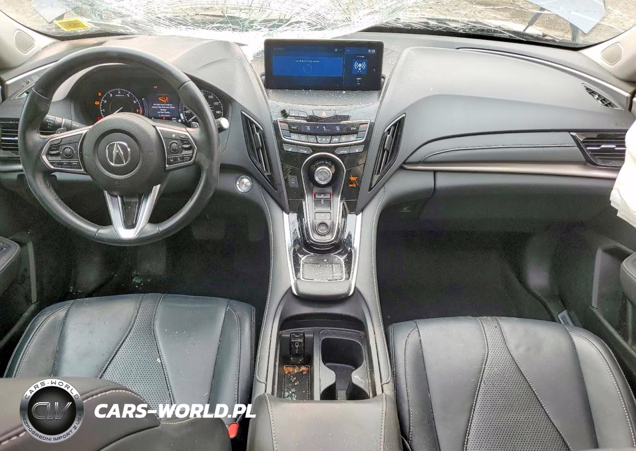 2021 Acura Rdx Technology VIN:5J8TC2H55ML009928 - 8