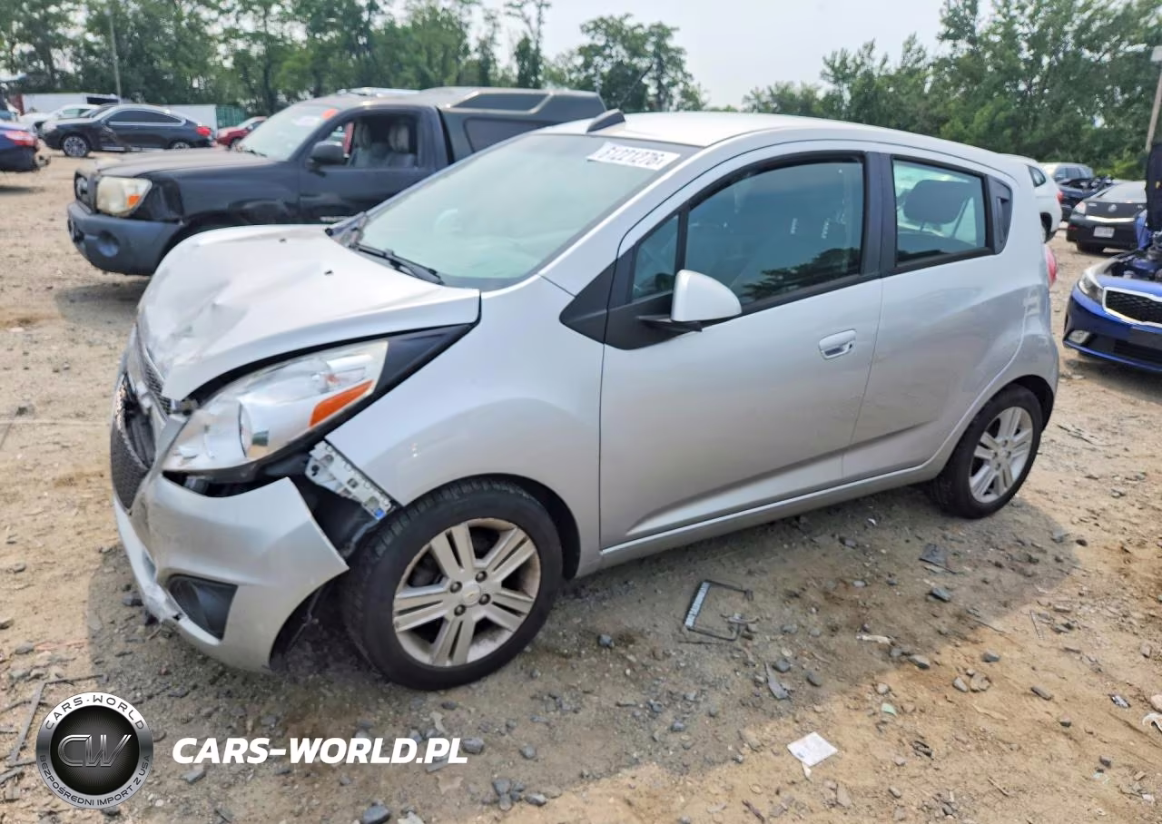 2015 Chevrolet Spark 1Lt VIN:KL8CD6S99FC735477 - 1