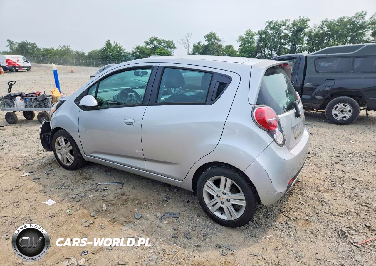 2015 Chevrolet Spark 1Lt VIN:KL8CD6S99FC735477 - 2
