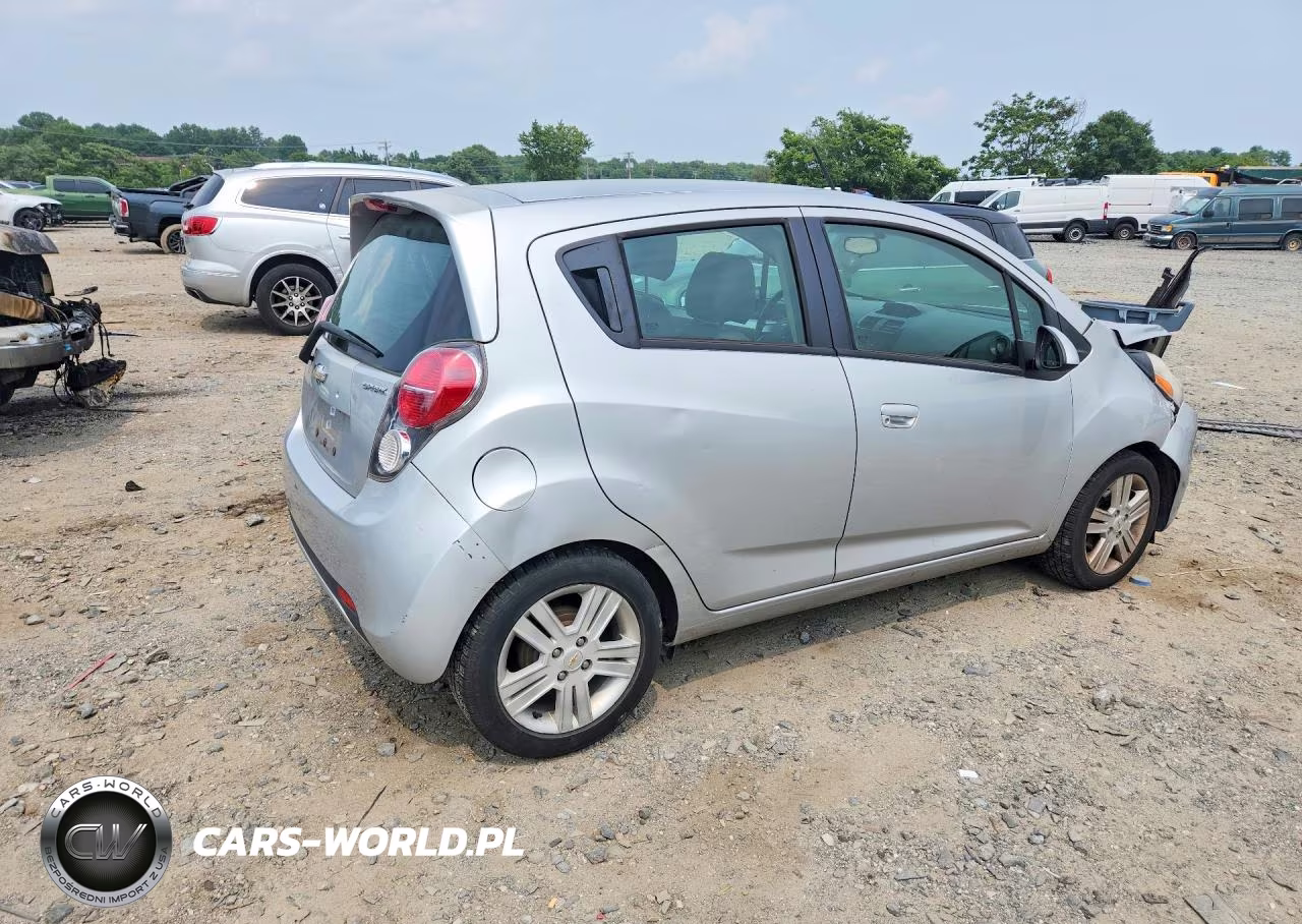 2015 Chevrolet Spark 1Lt VIN:KL8CD6S99FC735477 - 3