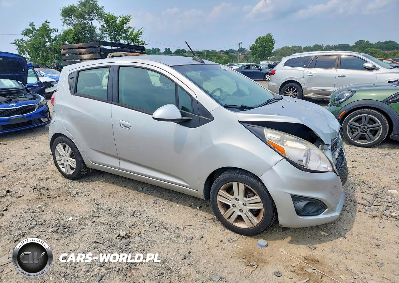2015 Chevrolet Spark 1Lt VIN:KL8CD6S99FC735477 - 4