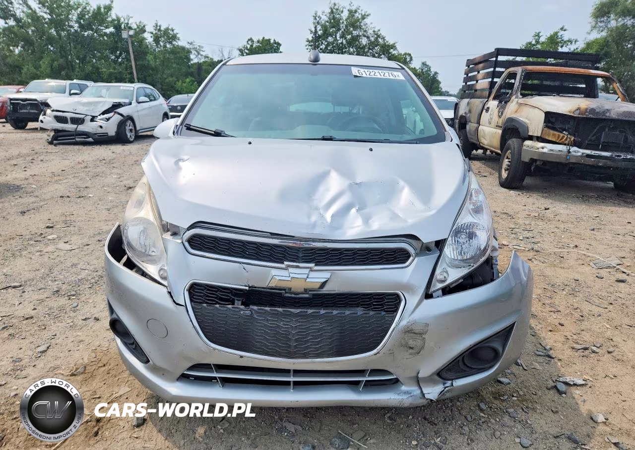 2015 Chevrolet Spark 1Lt VIN:KL8CD6S99FC735477 - 5