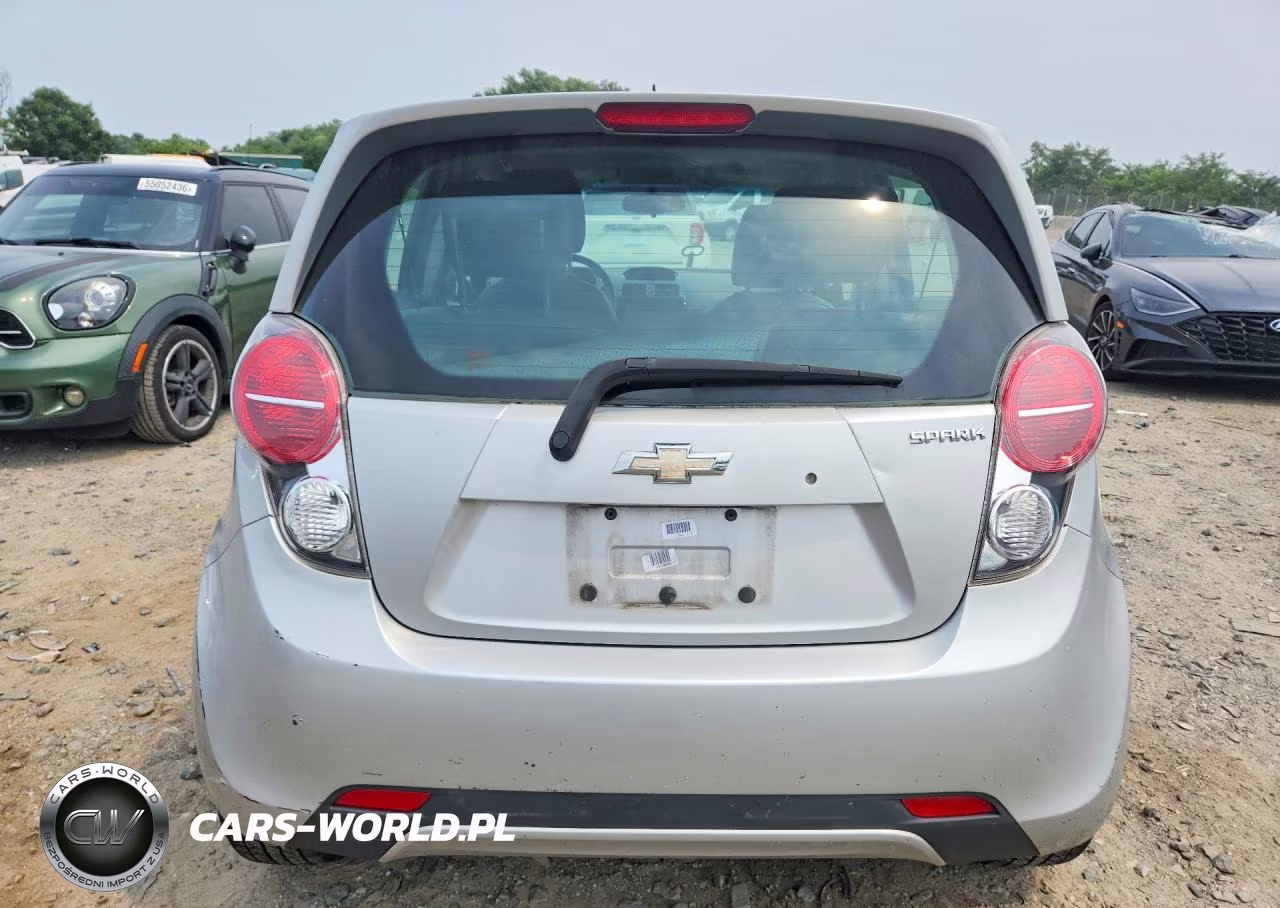 2015 Chevrolet Spark 1Lt VIN:KL8CD6S99FC735477 - 6