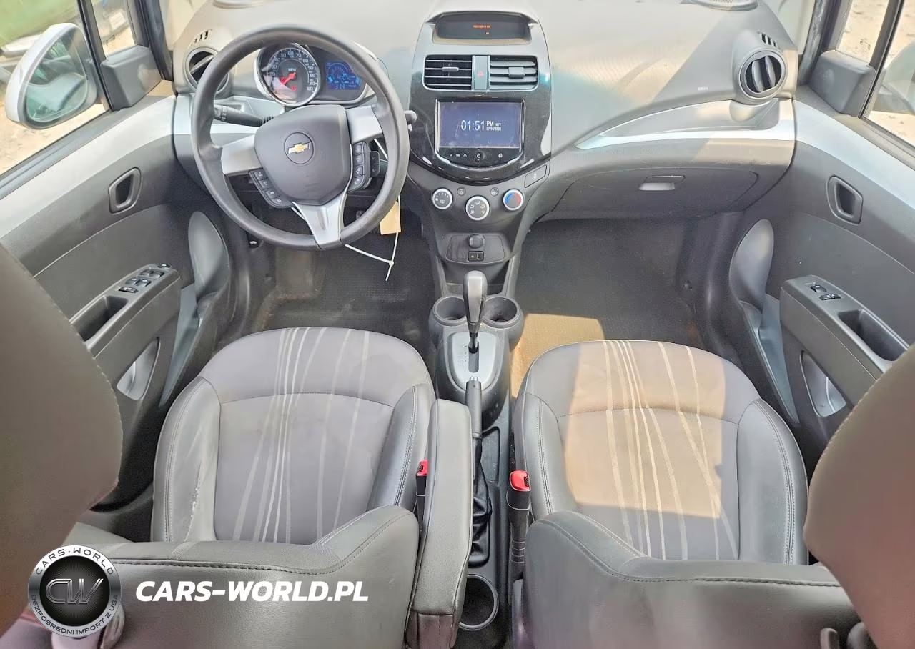 2015 Chevrolet Spark 1Lt VIN:KL8CD6S99FC735477 - 8
