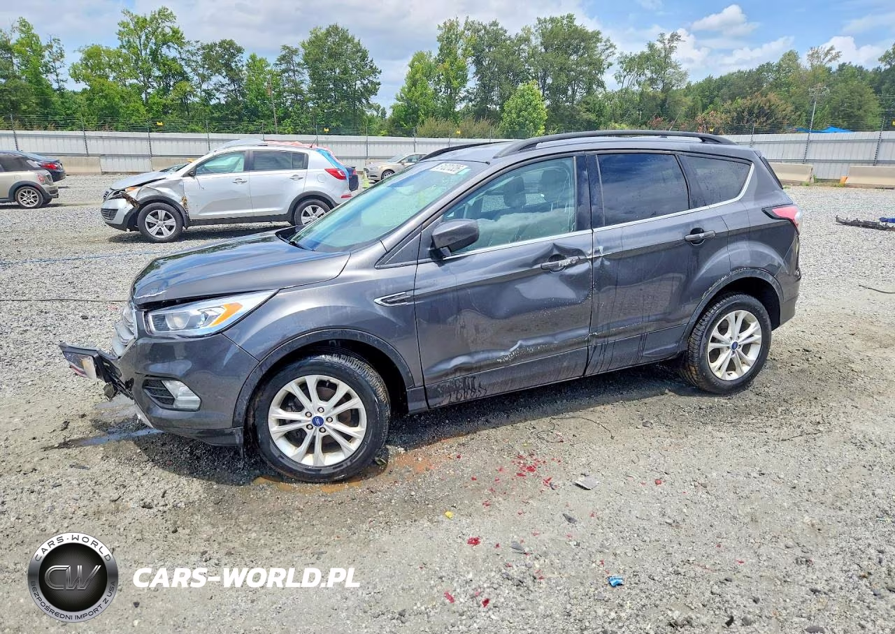 2018 Ford Escape Sel – zdjęcie 1 z 12