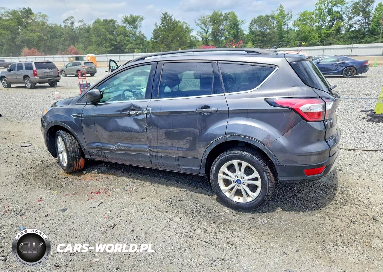 2018 Ford Escape Sel VIN:1FMCU0HD4JUC94534 - 2