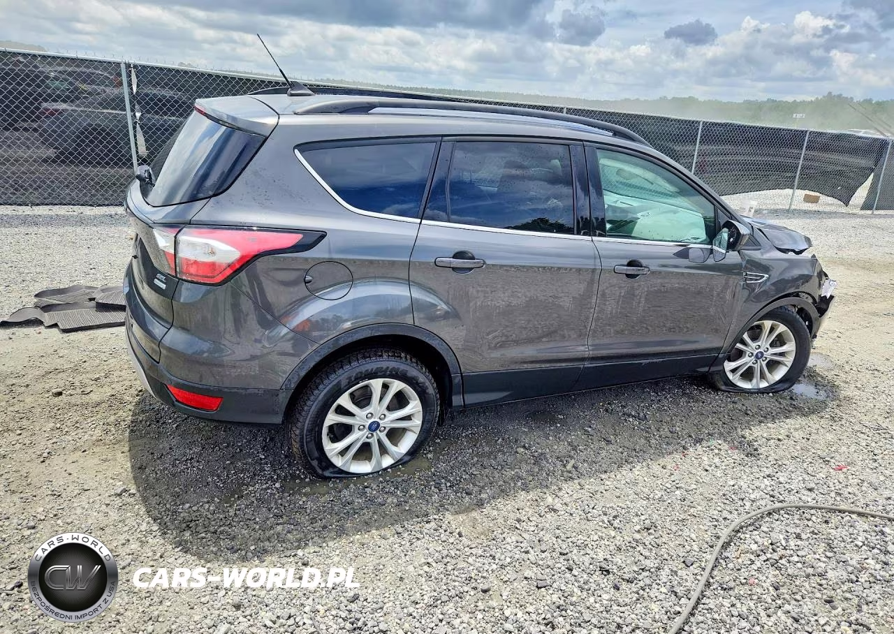 2018 Ford Escape Sel VIN:1FMCU0HD4JUC94534 - 3