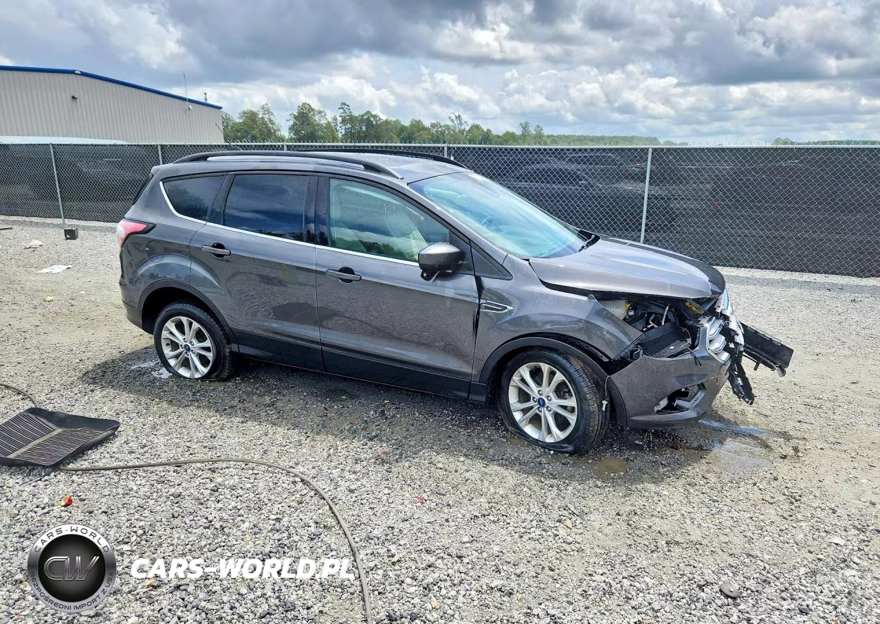 2018 Ford Escape Sel VIN:1FMCU0HD4JUC94534 - 4
