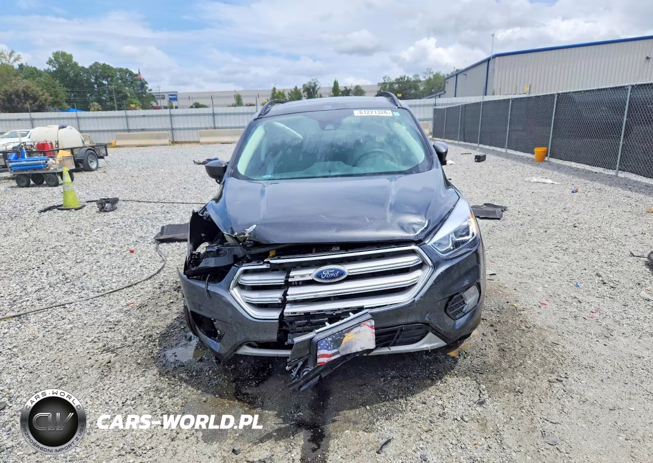 2018 Ford Escape Sel VIN:1FMCU0HD4JUC94534 - 5