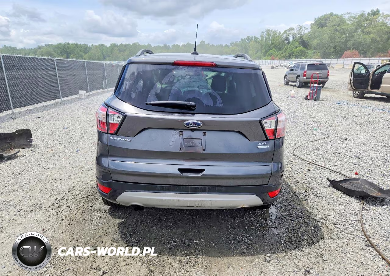 2018 Ford Escape Sel VIN:1FMCU0HD4JUC94534 - 6