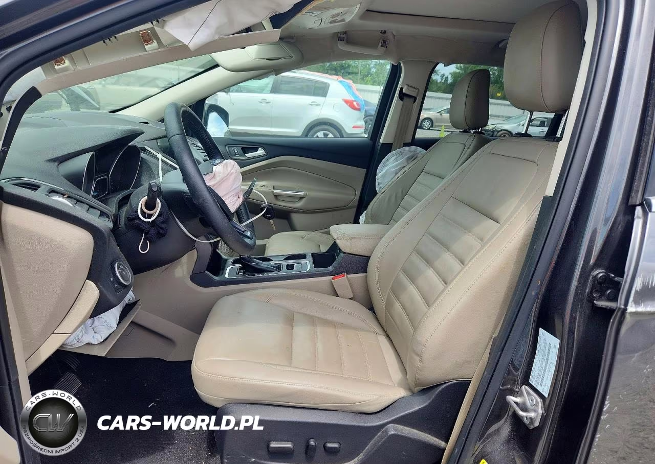 2018 Ford Escape Sel VIN:1FMCU0HD4JUC94534 - 7