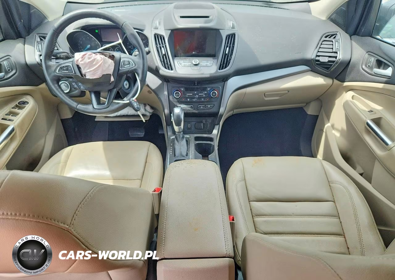 2018 Ford Escape Sel VIN:1FMCU0HD4JUC94534 - 8