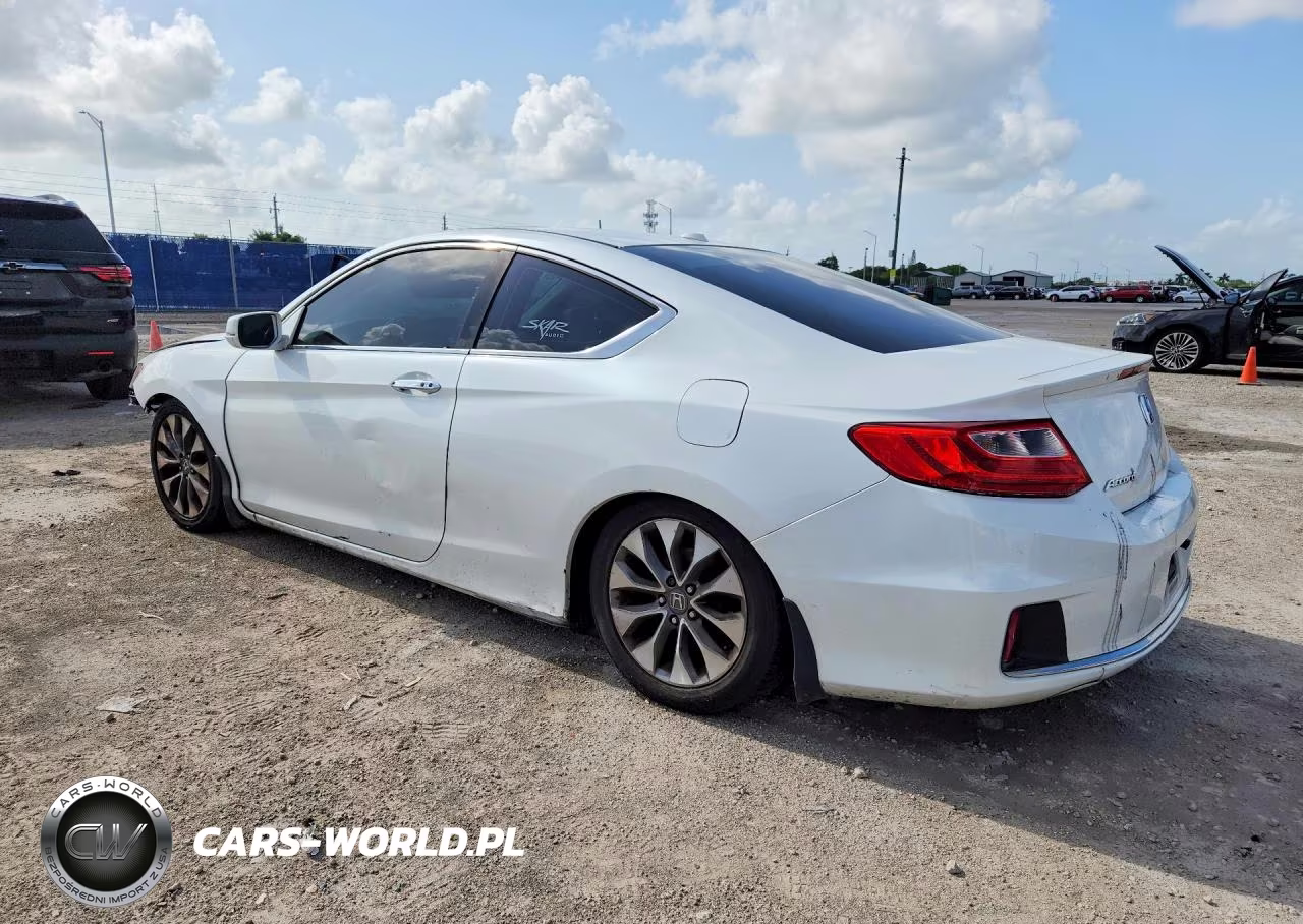 2014 Honda Accord Exl VIN:1HGCT1B8XEA008381 - 2