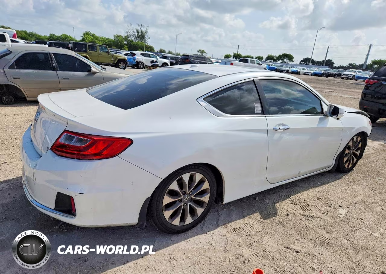 2014 Honda Accord Exl VIN:1HGCT1B8XEA008381 - 3