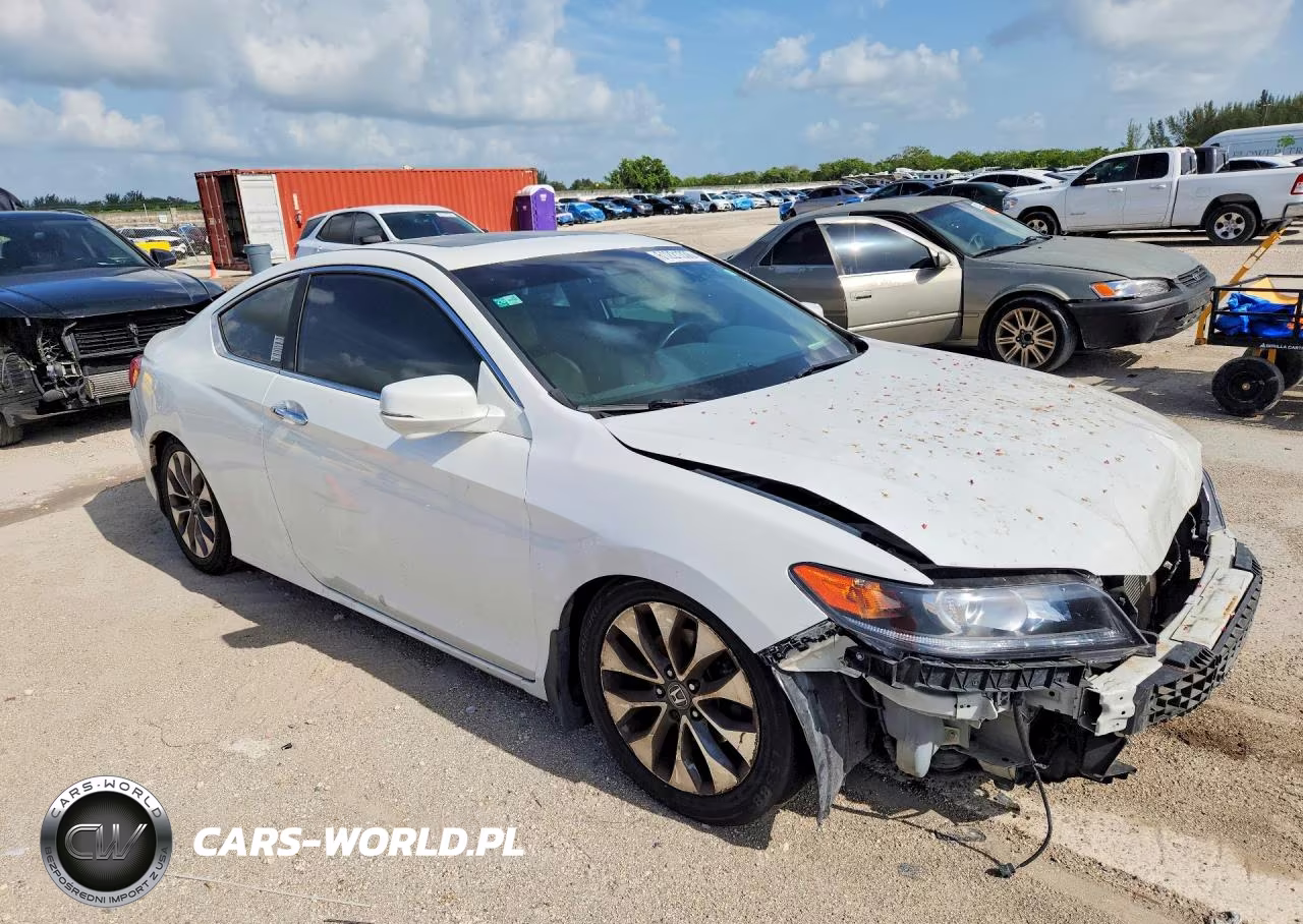 2014 Honda Accord Exl VIN:1HGCT1B8XEA008381 - 4