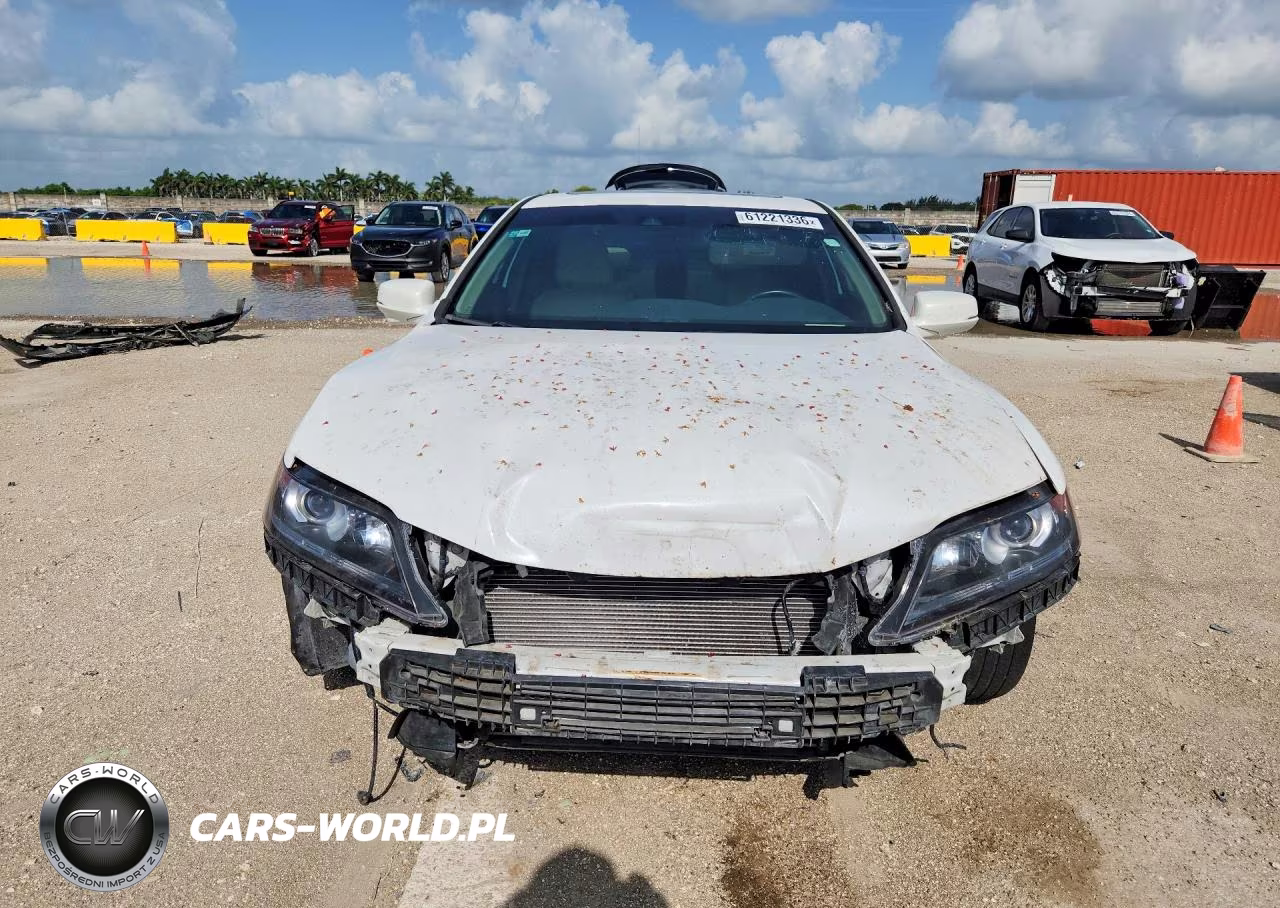 2014 Honda Accord Exl VIN:1HGCT1B8XEA008381 - 5