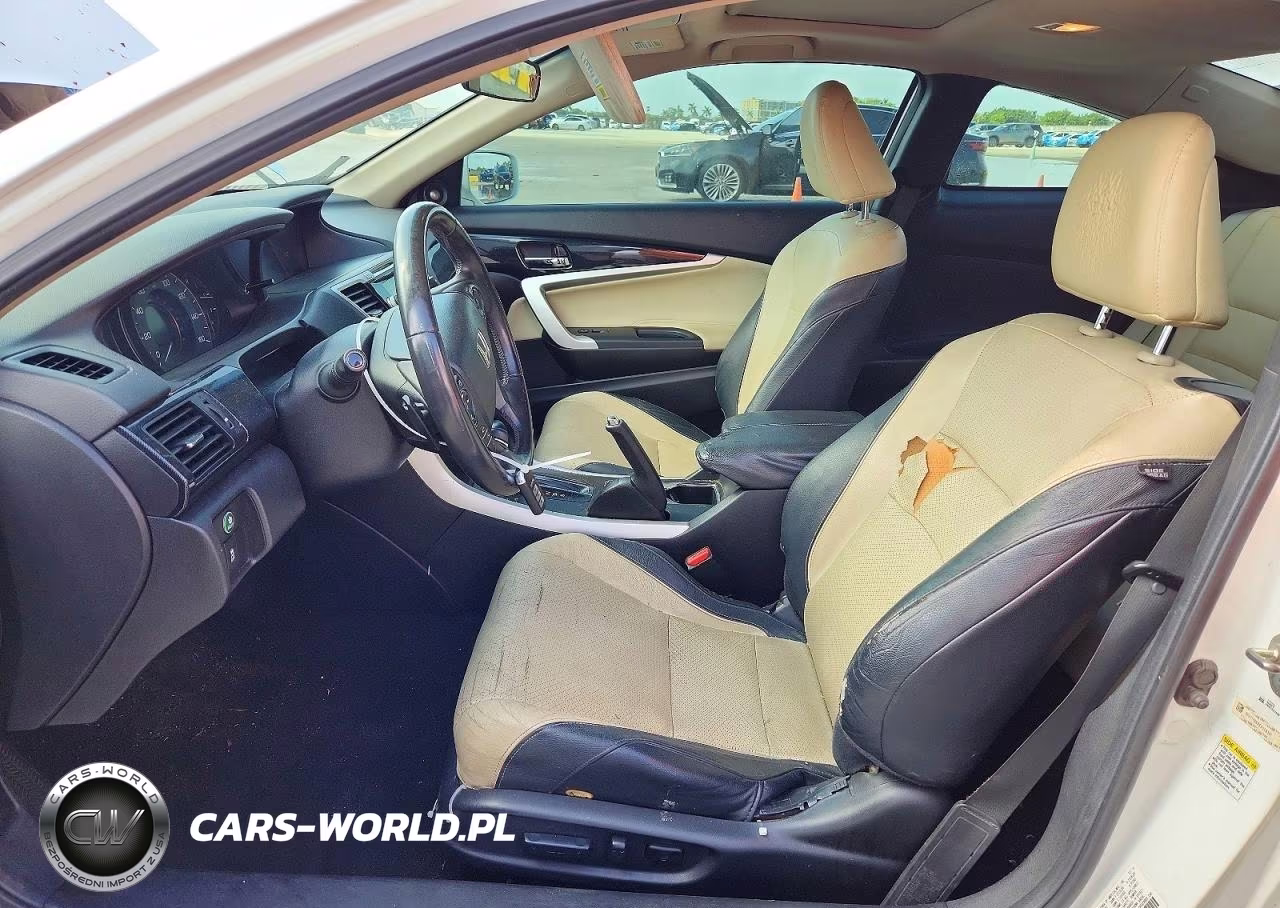 2014 Honda Accord Exl VIN:1HGCT1B8XEA008381 - 7