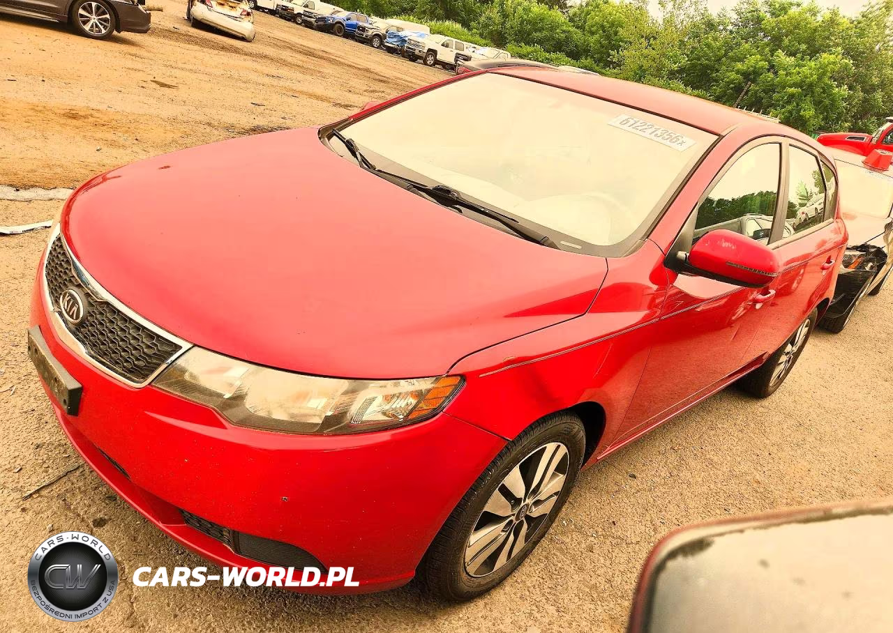 2013 Kia Forte Ex