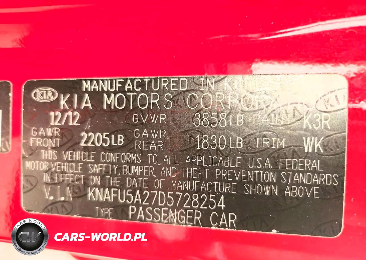 2013 Kia Forte Ex VIN:KNAFU5A27D5728254 - 12